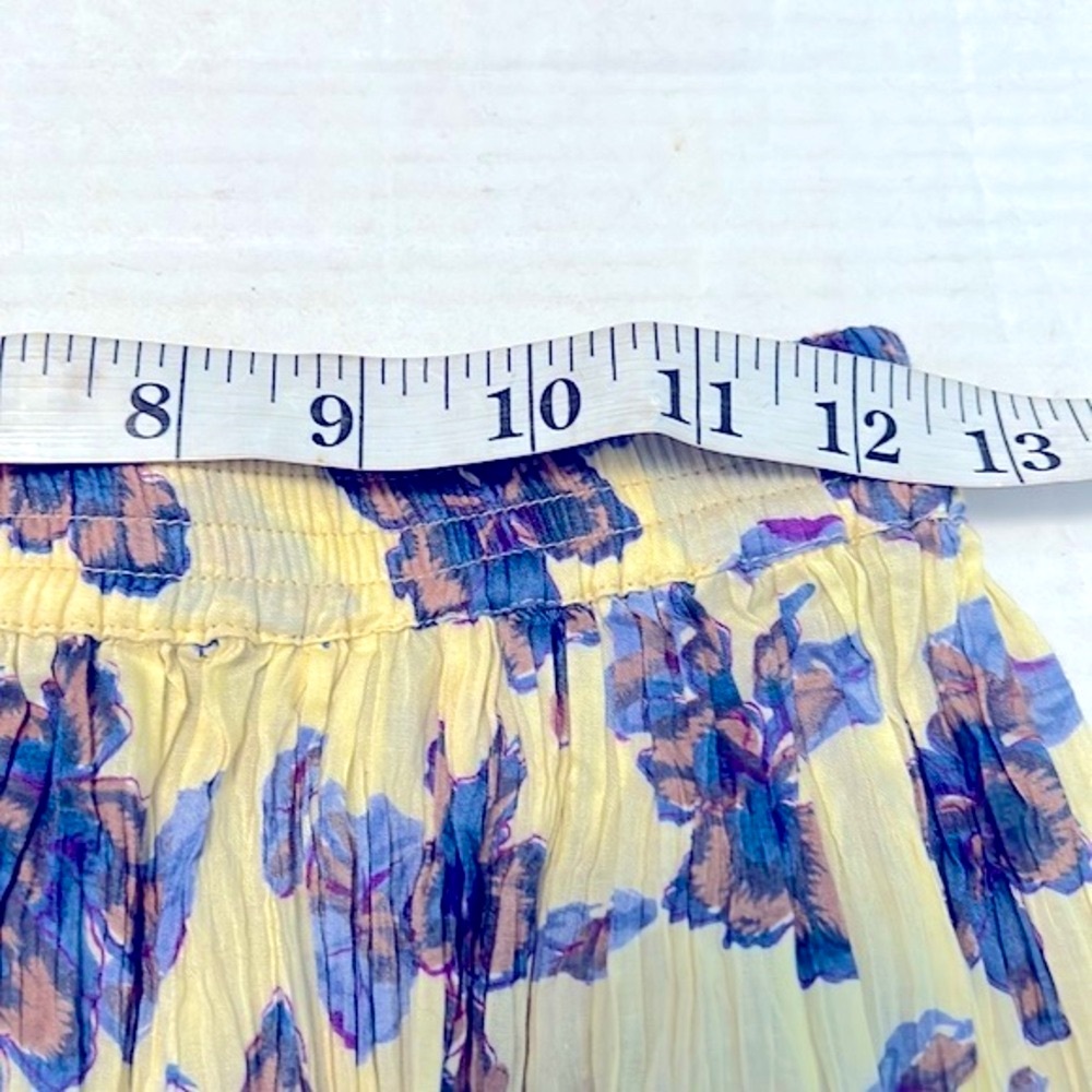 Sara Arizona Multicolor Floral Printed Ruffle - Picture 3 of 5
